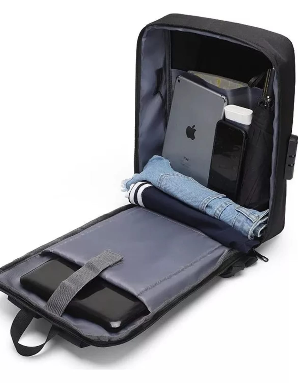 OFERTA: MOCHILA IMPERMEABLE ANTIRROBO CON USB