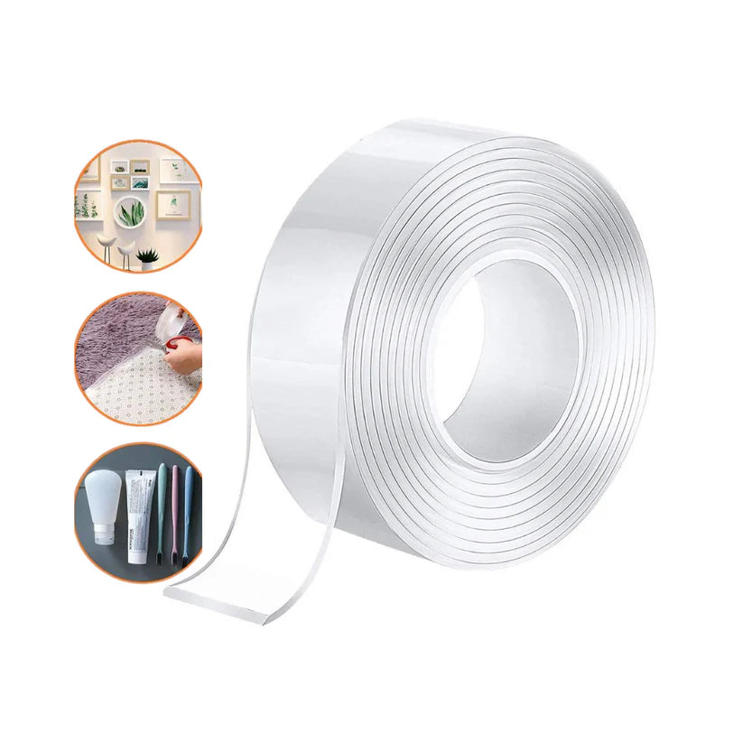 PROMO 2x1: La cinta más fuerte y reutilizable del mercado