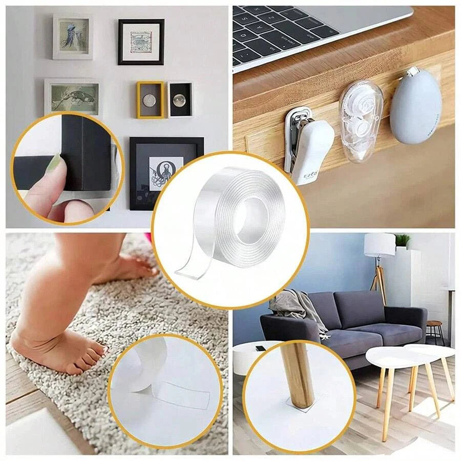 PROMO 2x1: La cinta más fuerte y reutilizable del mercado