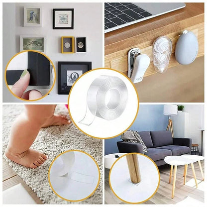 PROMO 2x1: La cinta más fuerte y reutilizable del mercado