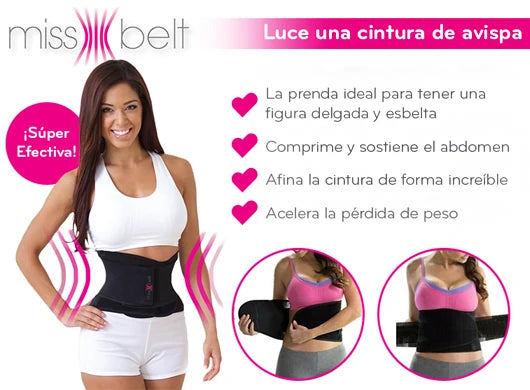 Faja Moldeadora Miss Belt