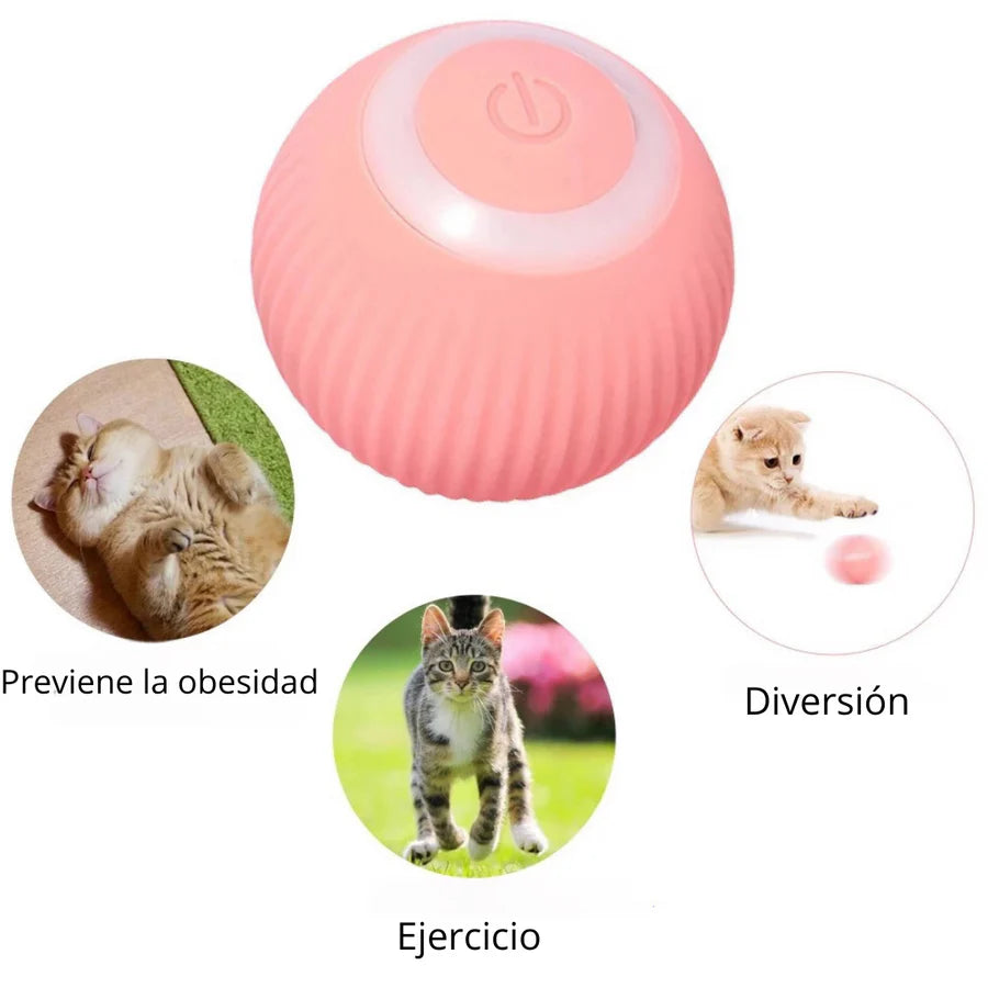 PROMO: Pelota Interactiva para mascotas