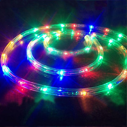 PROMO:Luz Led Manguerita Solar Navideña 10m