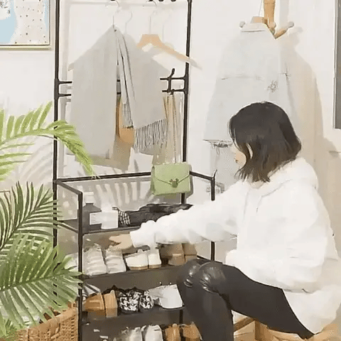 PROMO: Estante Organizador de Zapatos y Abrigos