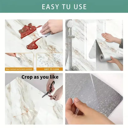 PROMO: Papel Marmolado 3Mx60CM