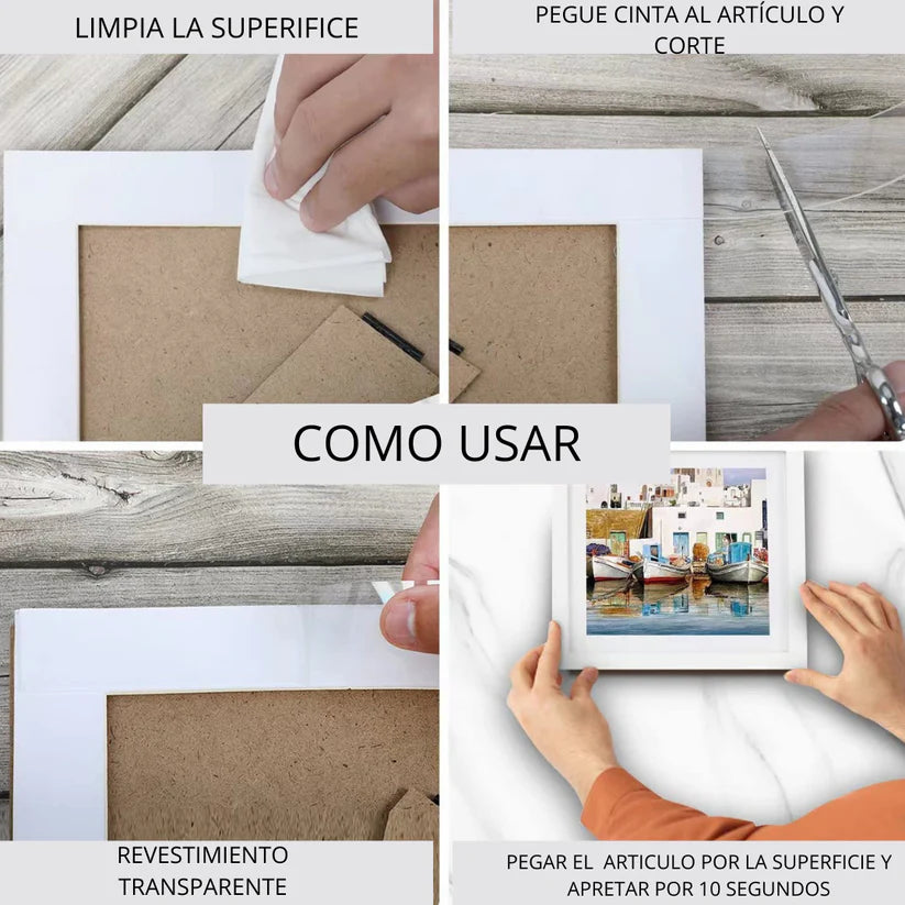 PROMO 2x1: La cinta más fuerte y reutilizable del mercado