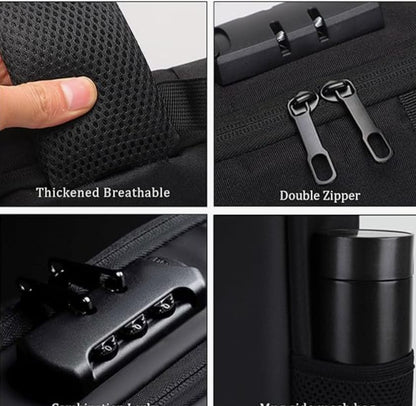 OFERTA: MOCHILA IMPERMEABLE ANTIRROBO CON USB