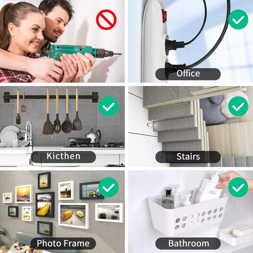 PROMO 2x1: La cinta más fuerte y reutilizable del mercado